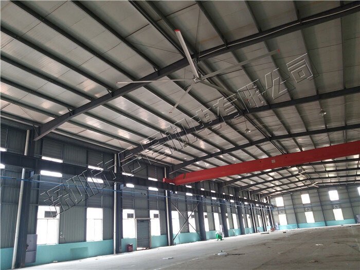 為什么安裝大型工業吊扇為廠房降溫的企業越來越多了？